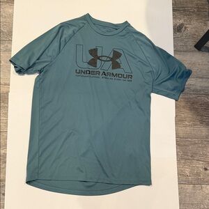 Under Armour Men's Teal Short Sleeve Tee